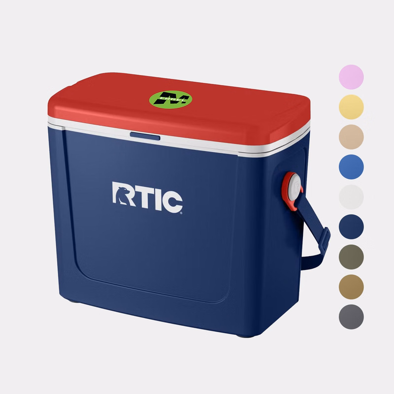 16 QT RTIC® Insulated Ultra-Light Road Trip Cooler Ice Chest