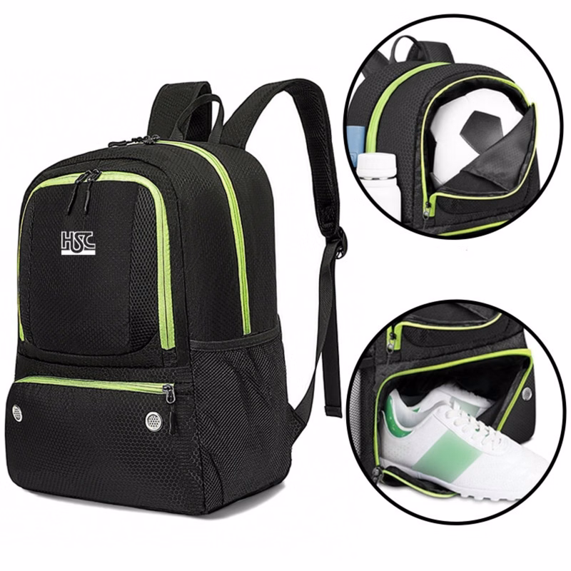 Soccer Backpack With Ball Compartment
