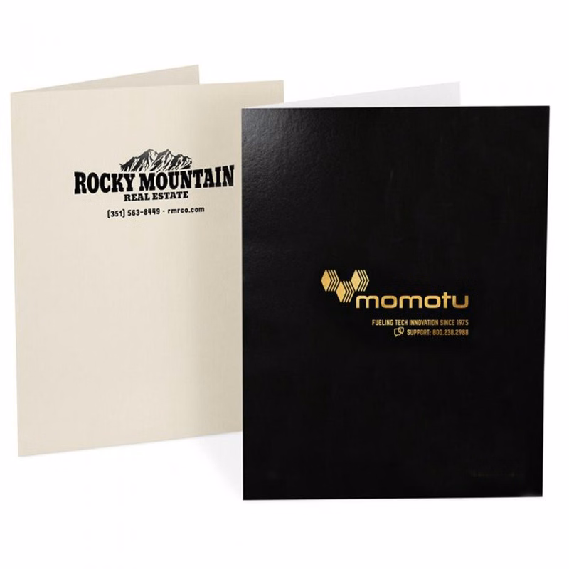 Small Quantity Pocket Folders – Classic Papers