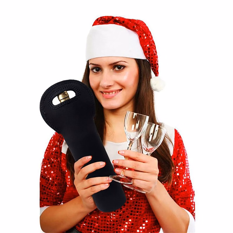 Single Wine Bottle Carrier Bag