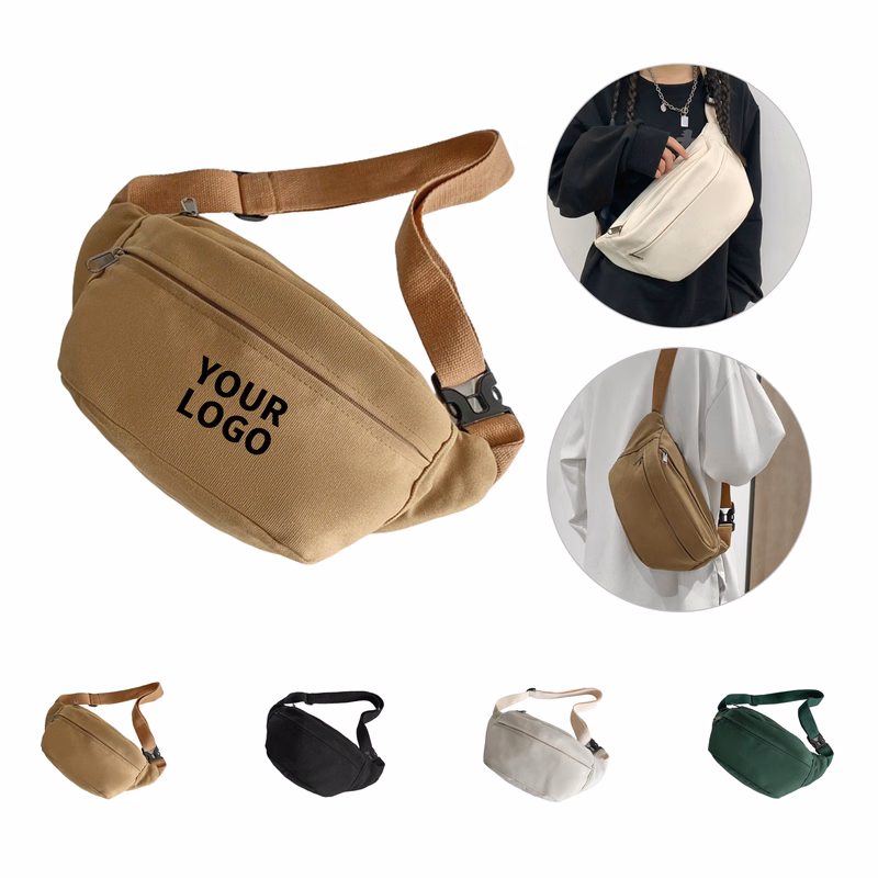 Crossbody Belted Pack For Outdoor Workout Travel