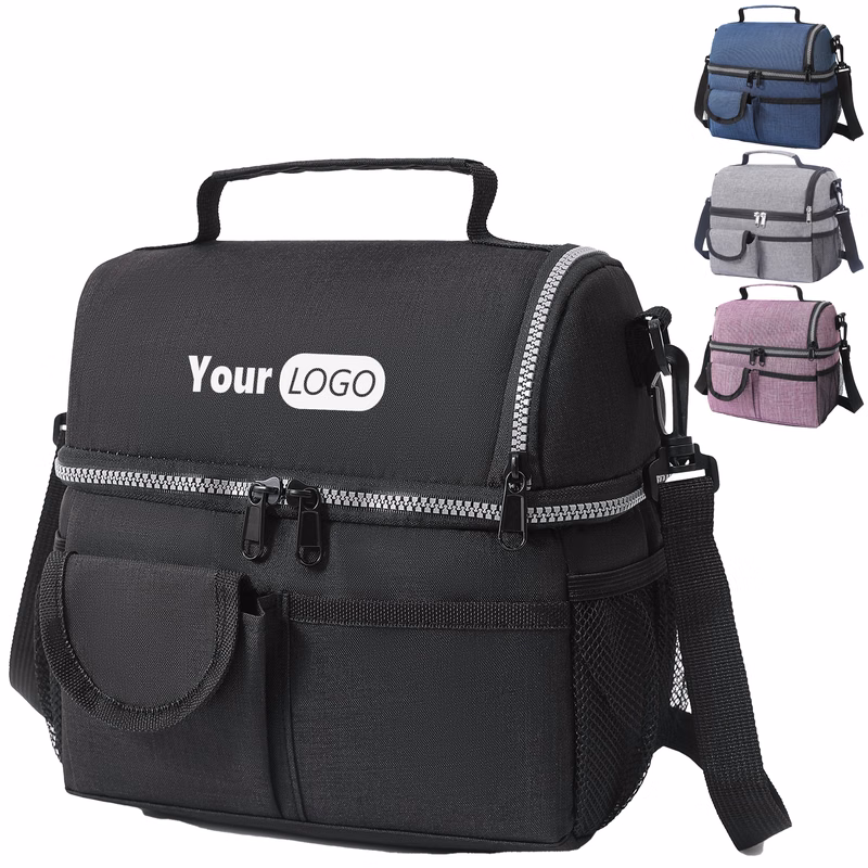 Oxford Double Layered Hand-Held Insulation Bag