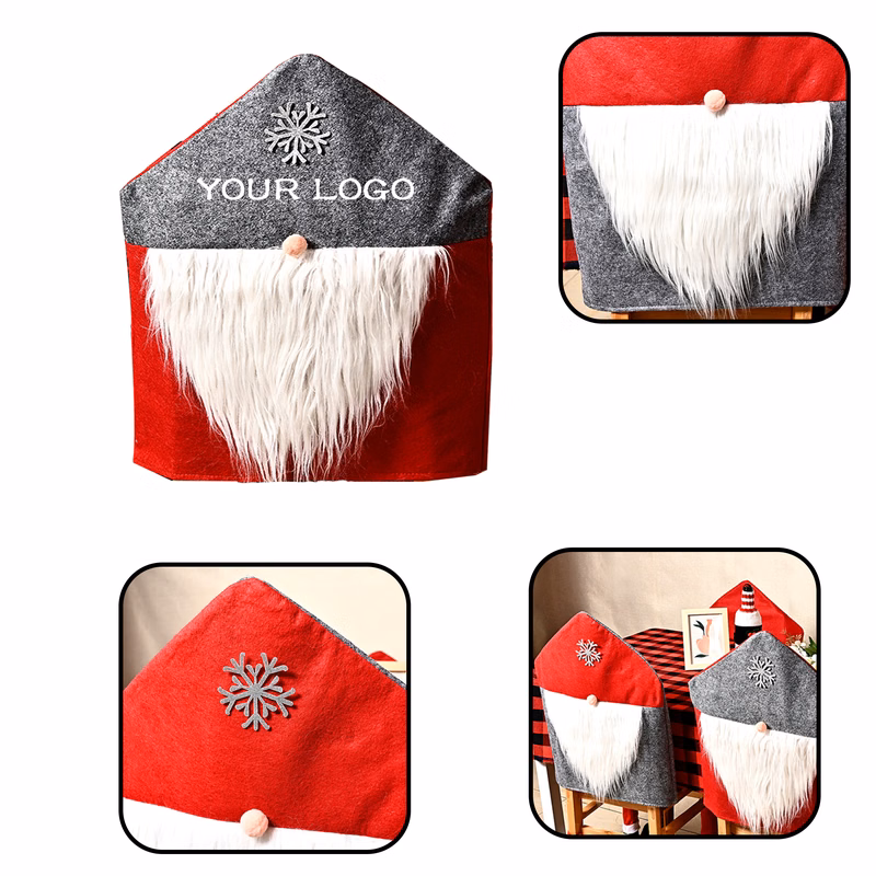 MOQ 20 PCS Christmas Stool Cover