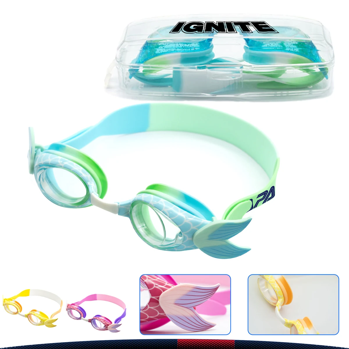Macia Kids Swimming Goggles 1
