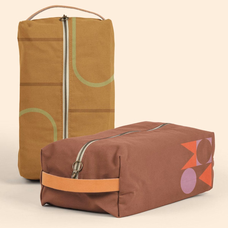 EXTRA LARGE DOPPELGANGER - COLORED CANVAS + LEATHER