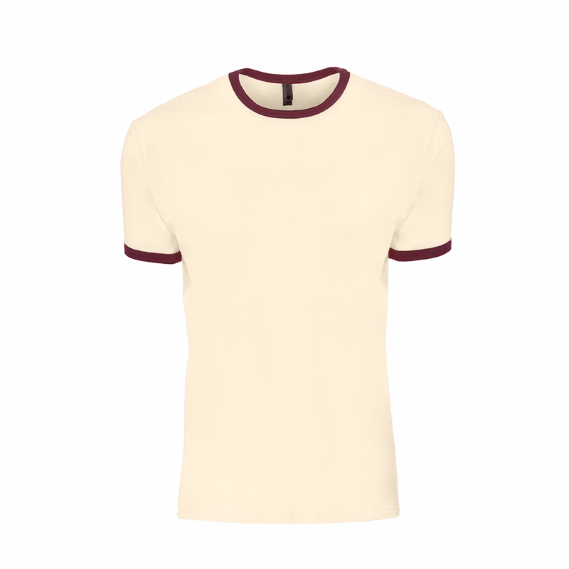 Retro Ringer Cotton T-Shirt