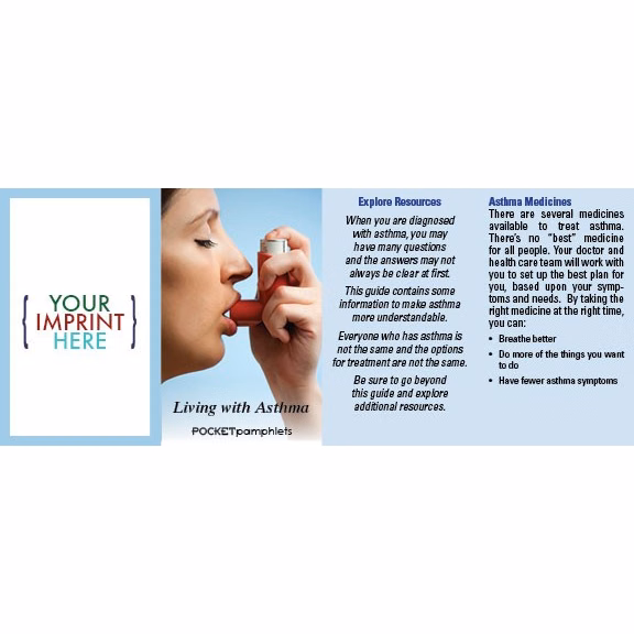 POCKET PAMPHLET - Living with Asthma Pocket Pamphlet