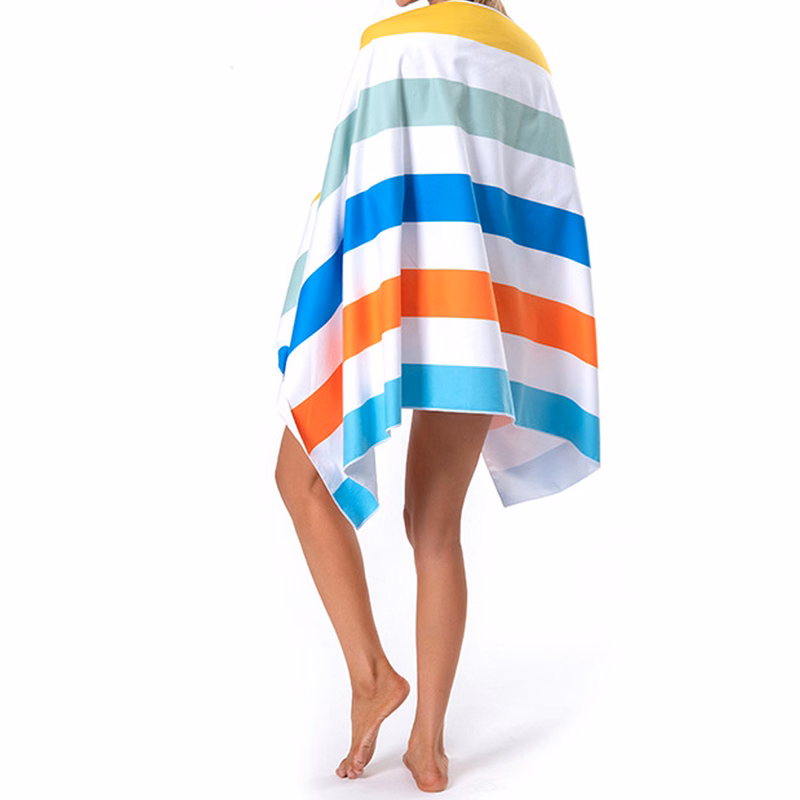 Cotton Beach Bath Towel Oversized