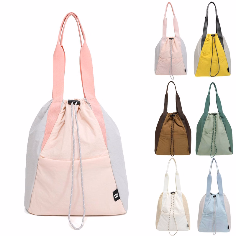 Waterproof Drawstring Backpack w/ Handle