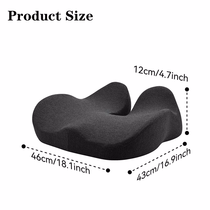 Memory Foam Cushion for Back Pain Relief