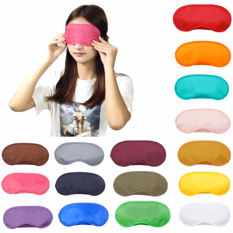 Car Travel Convenient Soft Sleep Eye Mask