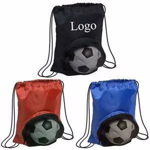 Striker Drawstring Sportsball Backpack