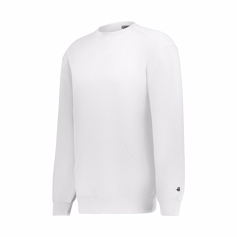Athletic Fleece Pocket Crew