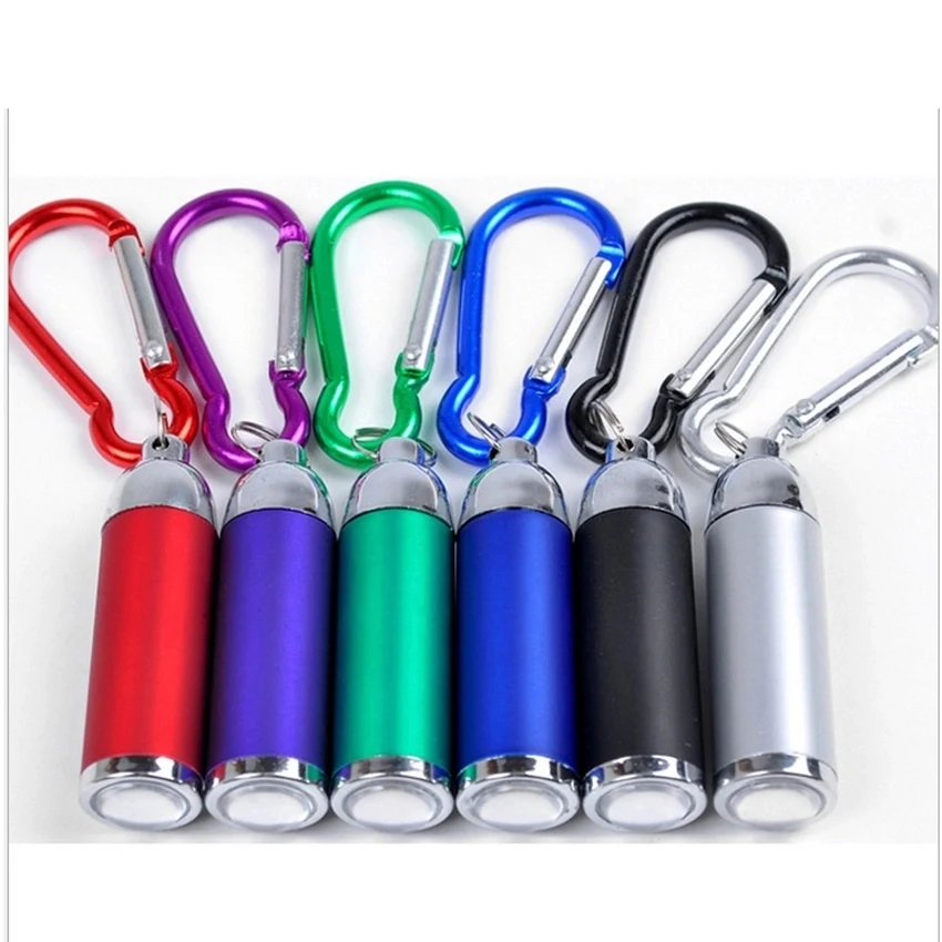 LED Light With Carabiner Clip 1