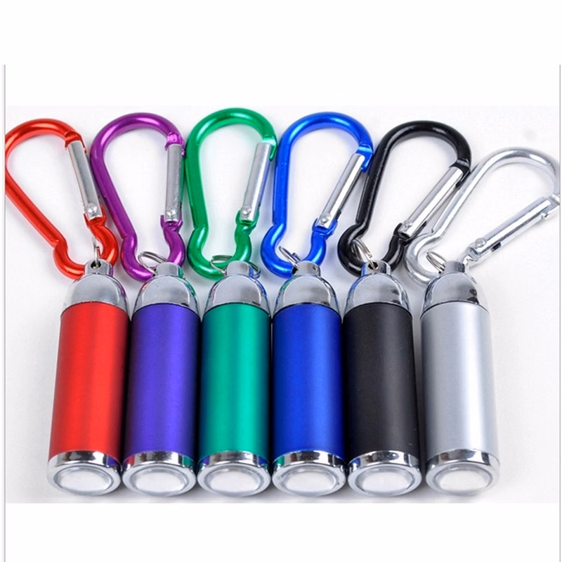 LED Light With Carabiner Clip