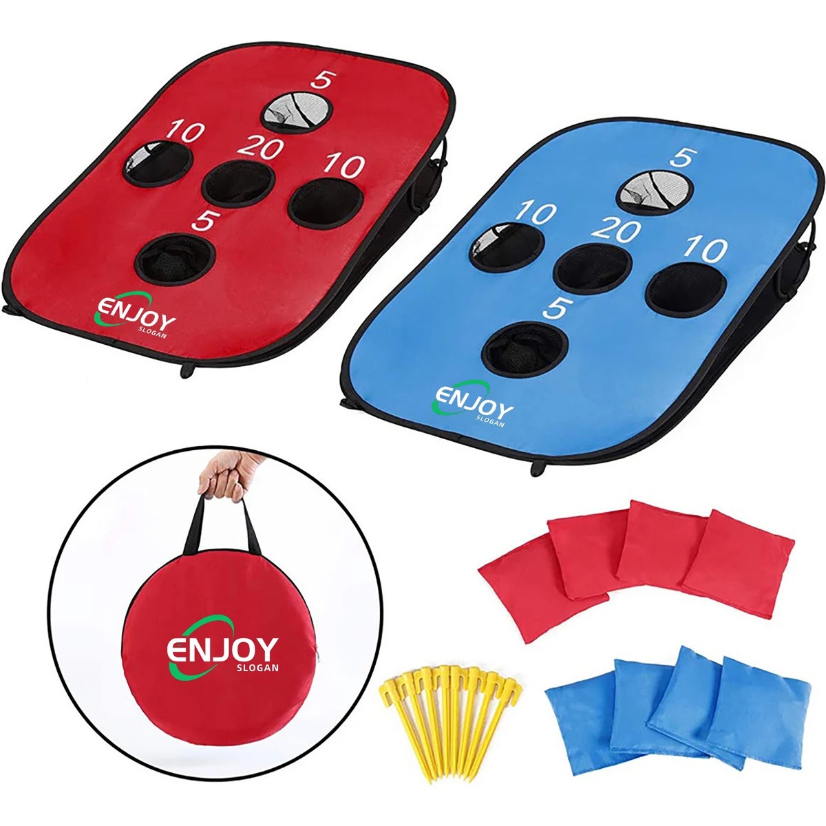 Portable Camping Corn Hole Bag 1