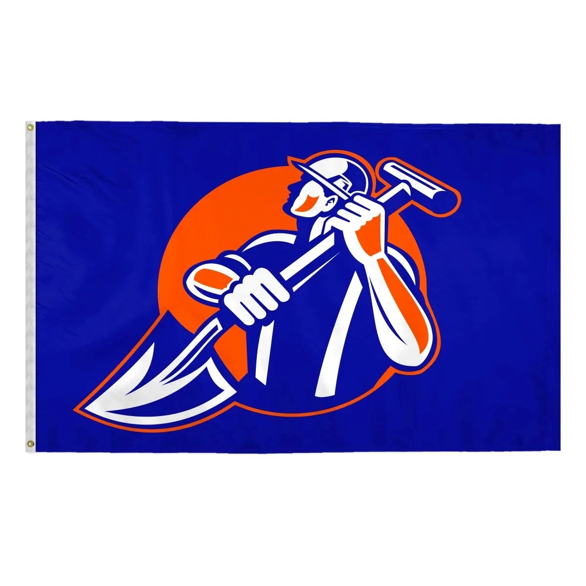 Custom Screen Sublimation Flag - 5' x 8' E-Poly 1
