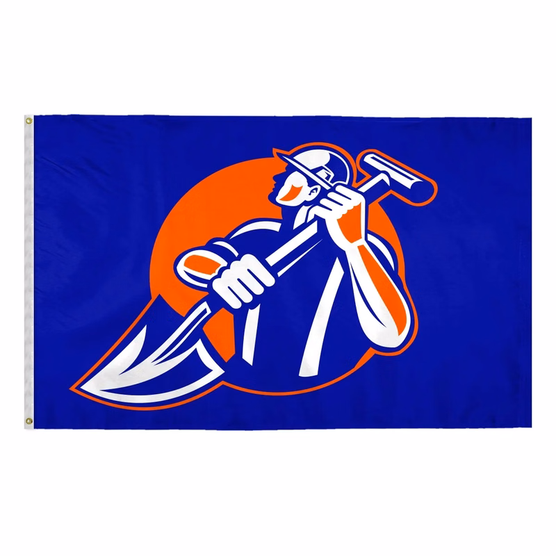 Custom Screen Sublimation Flag - 5' x 8' E-Poly