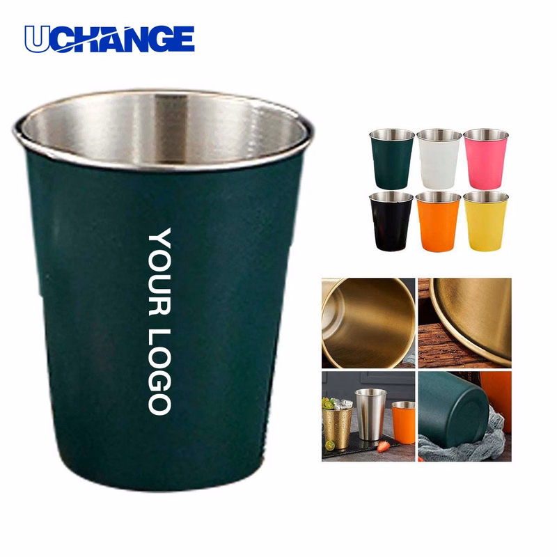 Stainless Cup Drinkware for Beer and Beverages