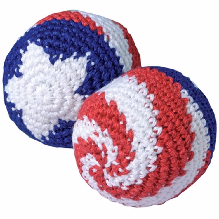 Patriotic Kickballs - 2"