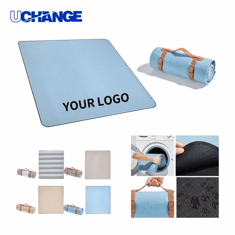 Cotton Foldable Picnic Mat for Outdoor Use