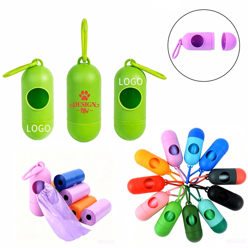 MOQ30 Portable Pet Waste Bag Dispenser