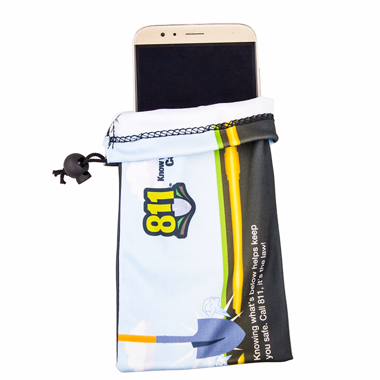 Microfiber Phone Pouch