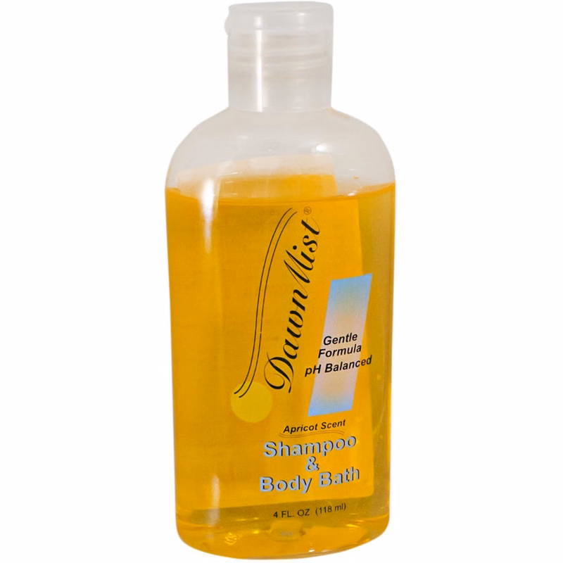DawnMist Shampoo & Body Bath - 4 oz Apricot Scent