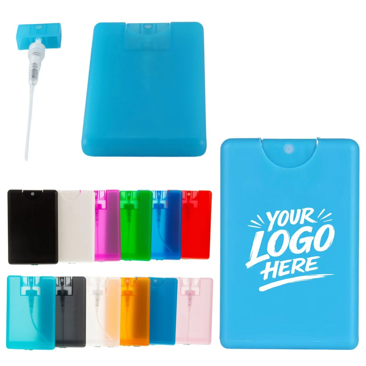 Empty Card Spray Bottle With Press Pump 1