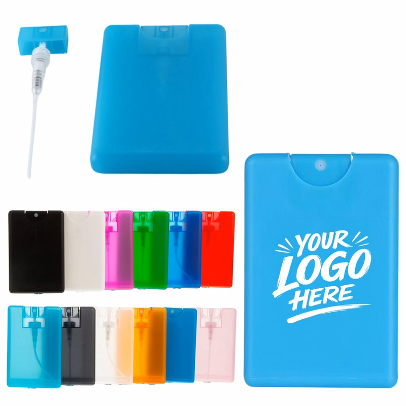 Empty Card Spray Bottle With Press Pump