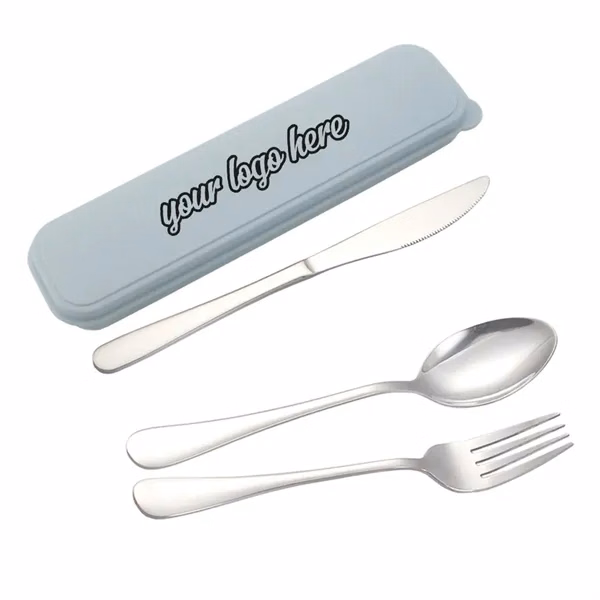 Portable Travel Utensils Set for Events, Gifting and Everyday Use