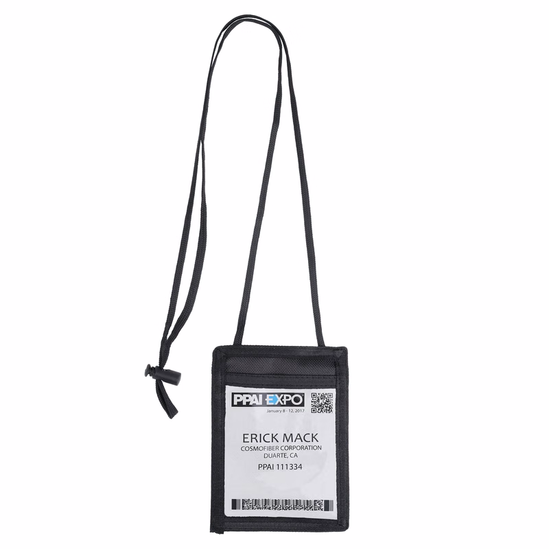 Neck ID Holder