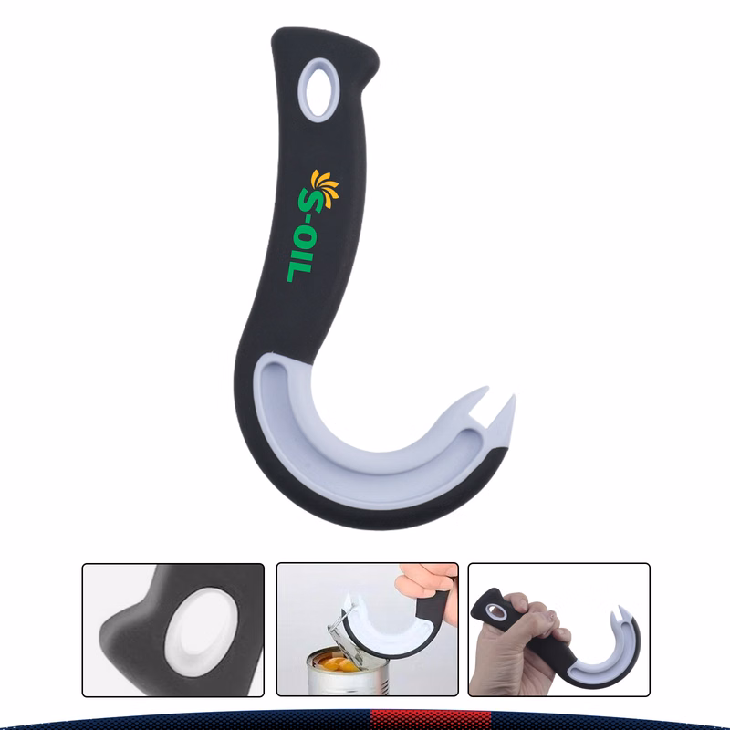 Canforge J-Shaped Ring Pull Can Opener