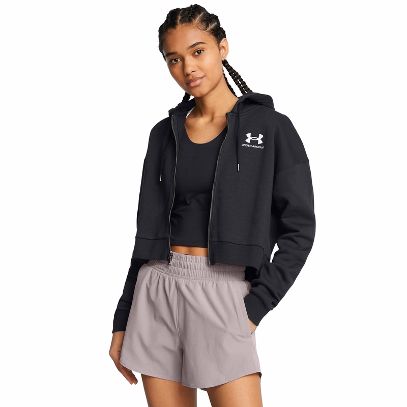 UA Icon Fleece Women's Full-Zip Hoodie