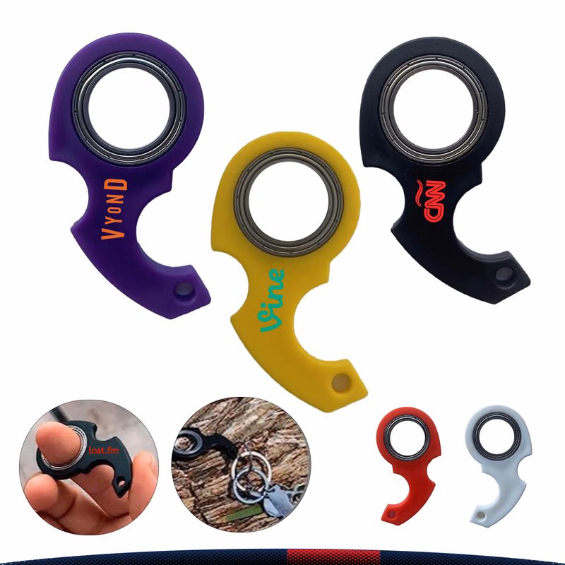 Keychain Fidget Spinner