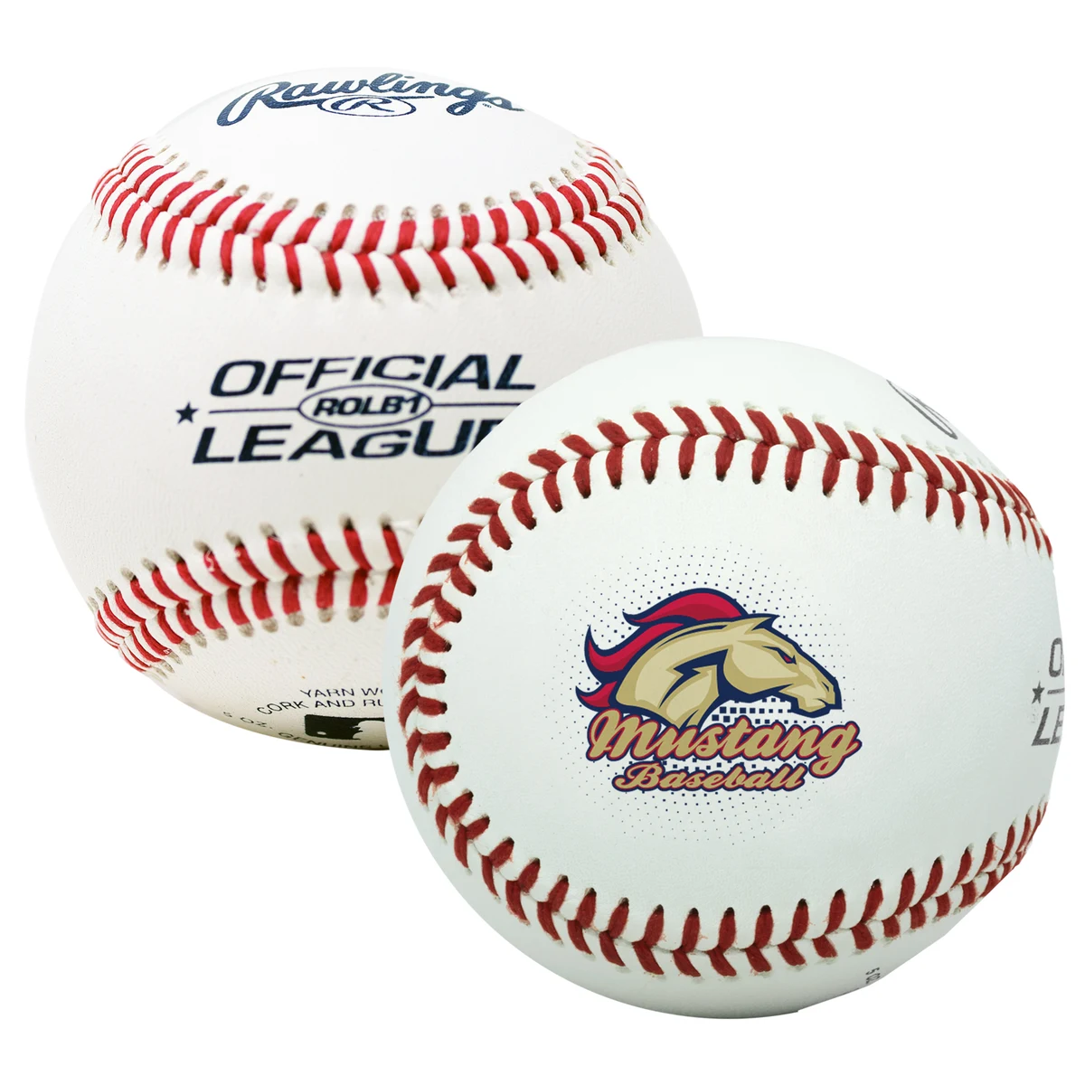 Rawlings Leather Baseball 1