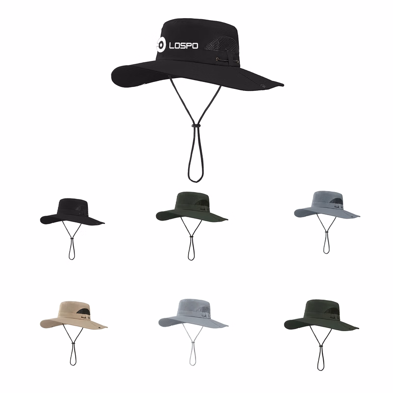 Fisherman's Hat With A Tether MOQ 100PCS