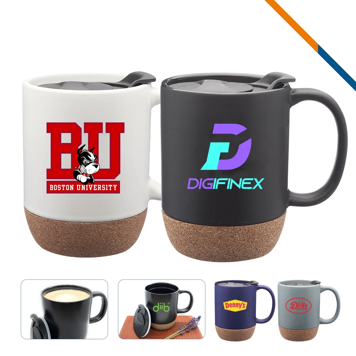 Chowster Ceramic Mug - 13 OZ. 1