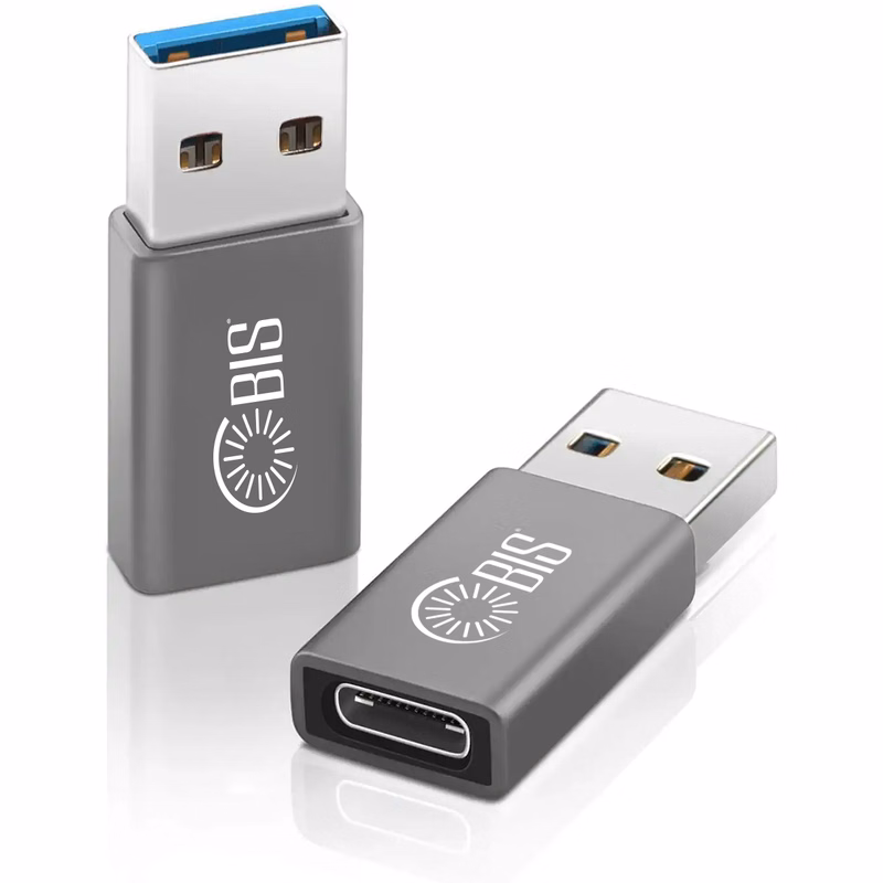 USB Type-C Female to USB 3.0 Adapter – Compatible with Laptops & More Devices