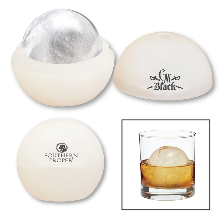 Silicone 2 1/2" Ice Ball Mold 1