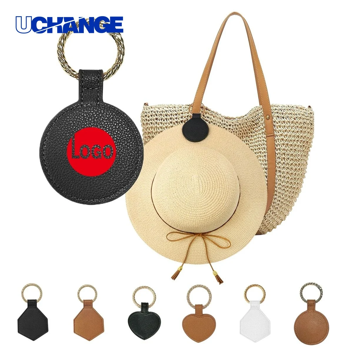 Magnetic Leather Hat Clip 1