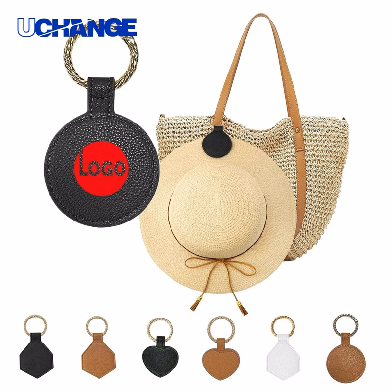 Magnetic Leather Hat Clip