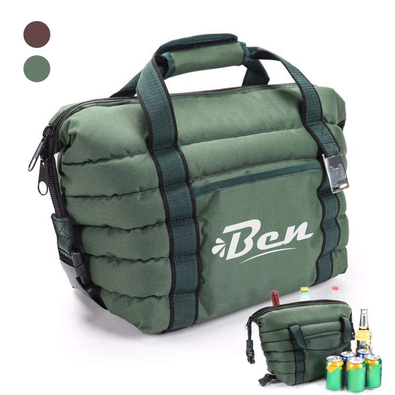 Oxford Handheld Puffer Cooler Bag