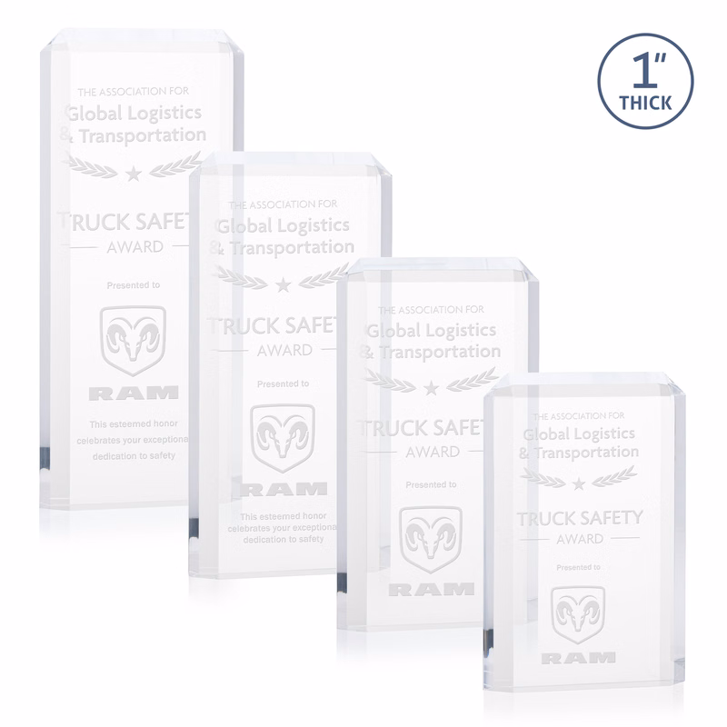 Powell Award - Clear