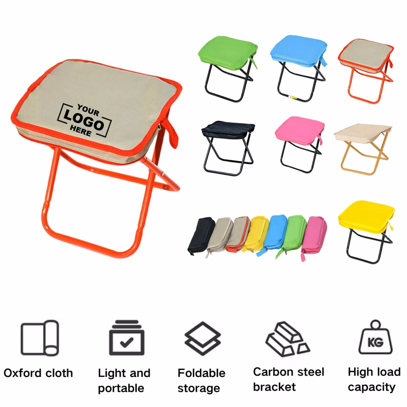 Portable Pencil Bag Outdoor Folding Stool