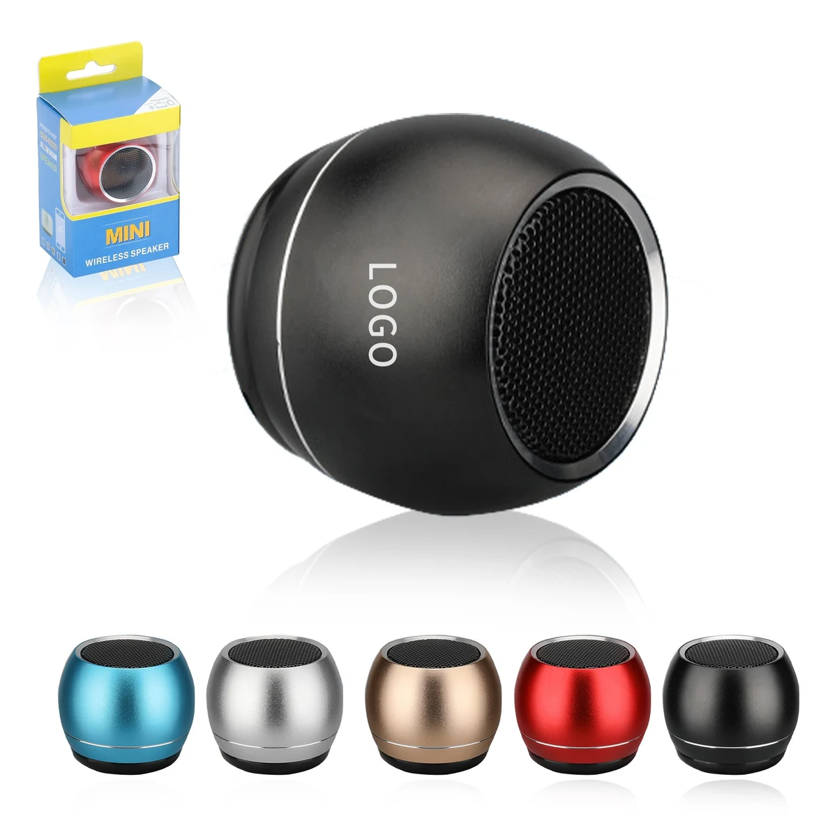 U3 Metal Bluetooth Speaker 1