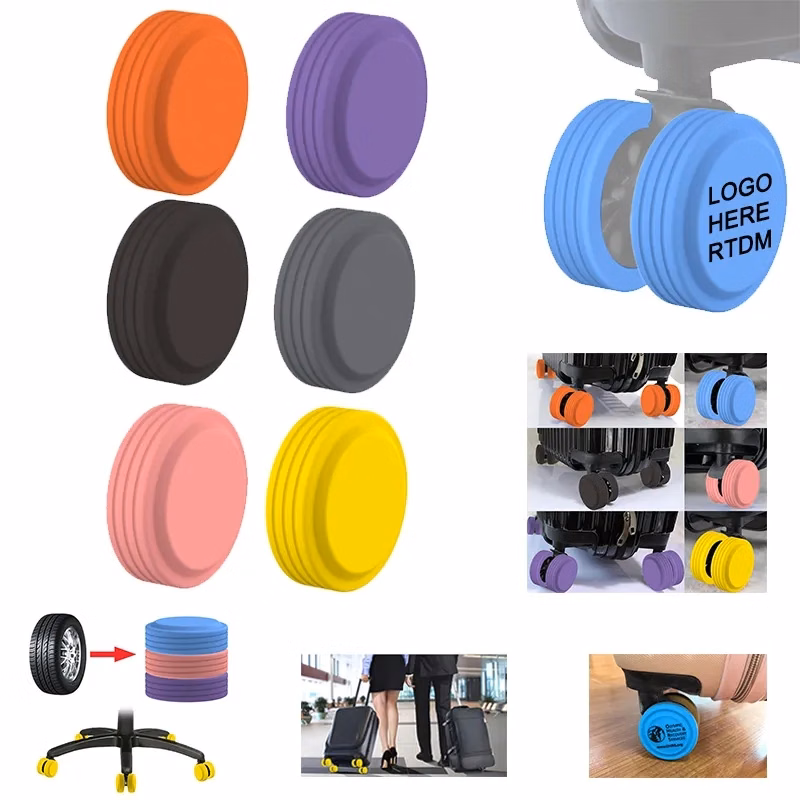 Silicone Luggage Wheel Covers