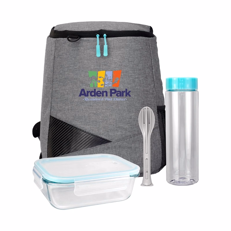 Recycled Cooler All Things Mint Lunch Kit