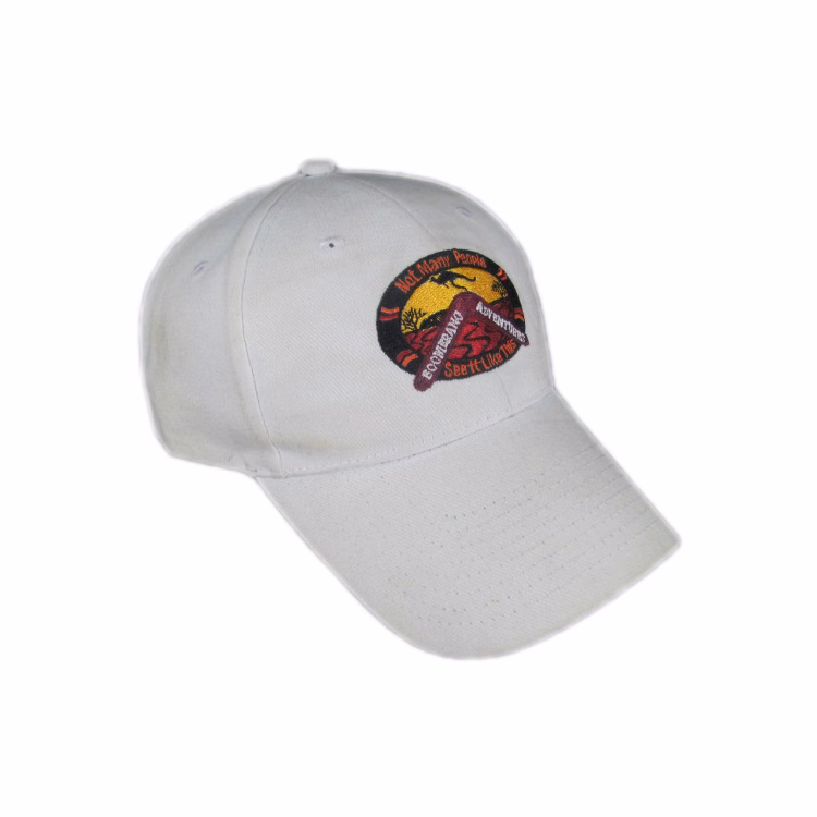 Embroidery Six Panel Cotton Baseball Cap