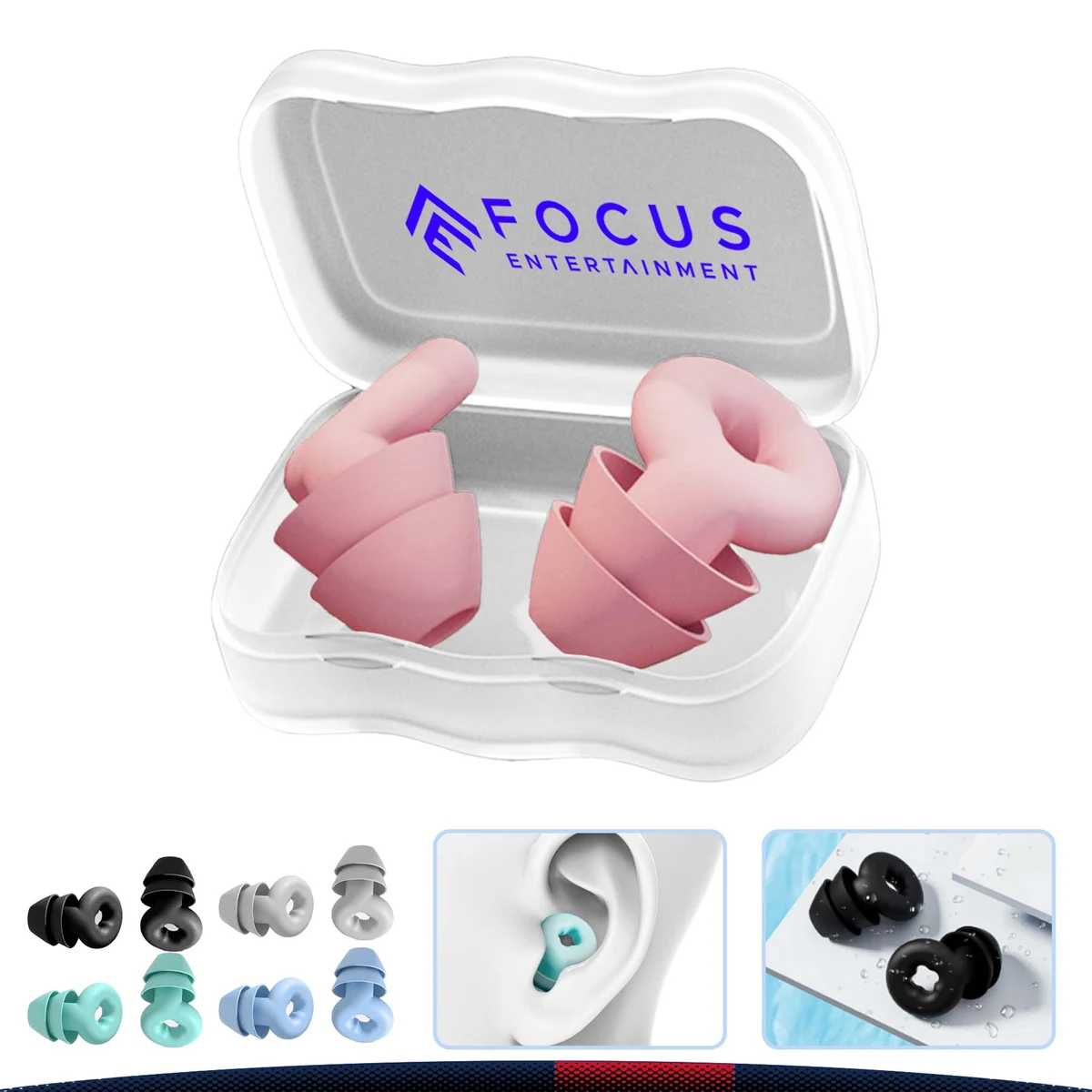 Teloe Silicone Earplugs 1